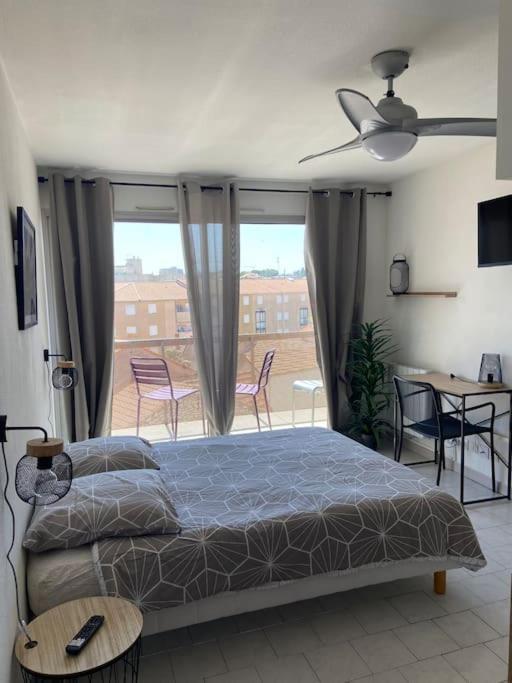 Studio Clim Parking Dhuoda Nîmes Kültér fotó